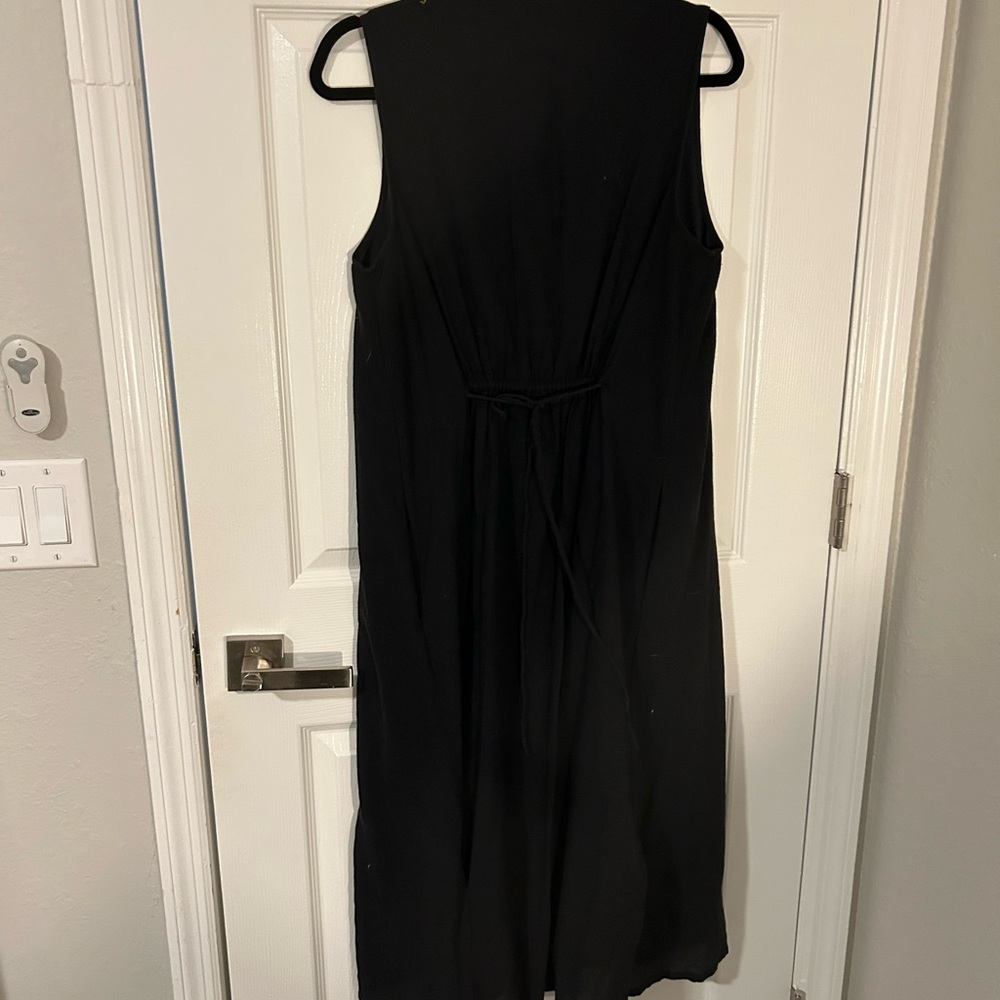 Vince Black Maxi Dress So Pretty!!